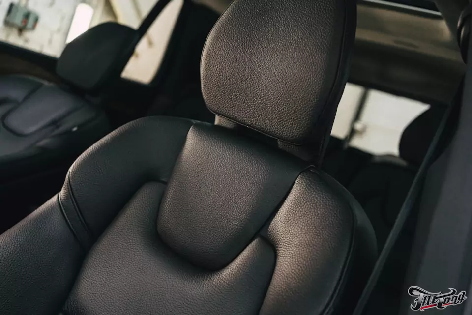 Детейлинг салона для Volvo XC90